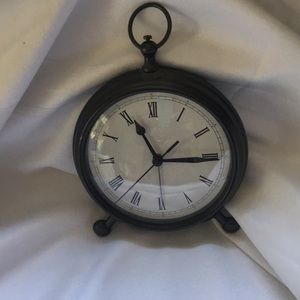 Pottery Barn pocketwatch alarm clock